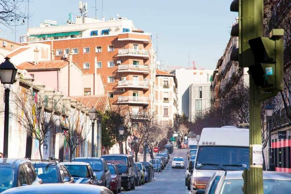 Comodo Y Agradable Estudio En Madrid Centro A3 المظهر الخارجي الصورة