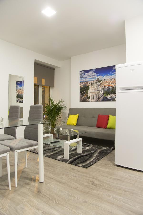 Comodo Y Agradable Estudio En Madrid Centro A3 المظهر الخارجي الصورة