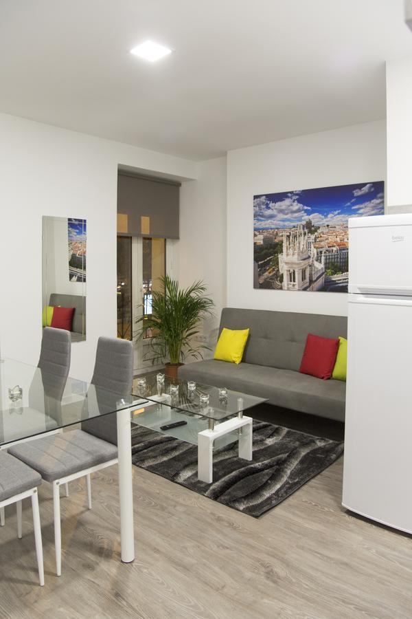 Comodo Y Agradable Estudio En Madrid Centro A3 المظهر الخارجي الصورة